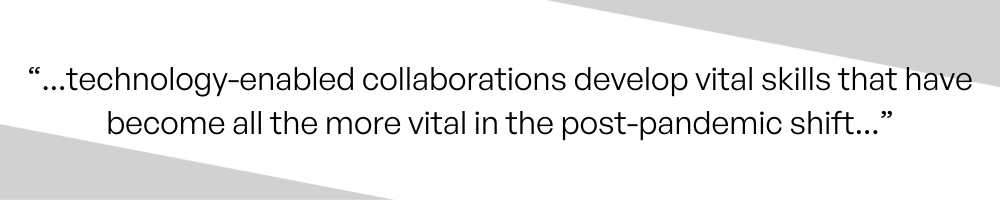 Globally Networked Learning Environments in Higher Education and Reconfigurations of Internationalisation at Home - quote 2-2