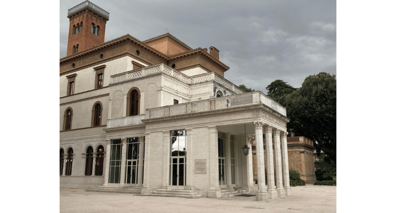 Luiss business school building