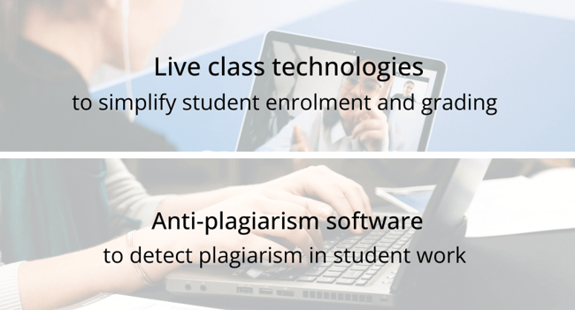 Systems used by institutions image 2