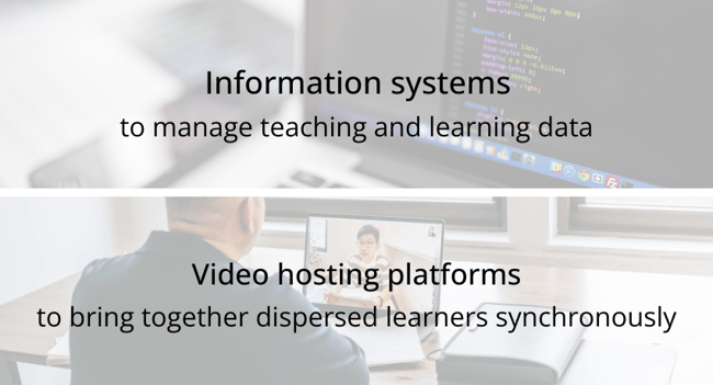 Systems used by institutions image 3