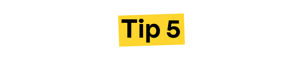 insendi - tip 5